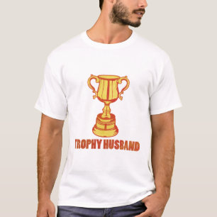 T-shirts Troféu Marido, engraçado+mens+presentes