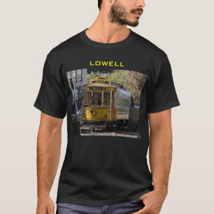 T-shirts Trolebus de Lowell