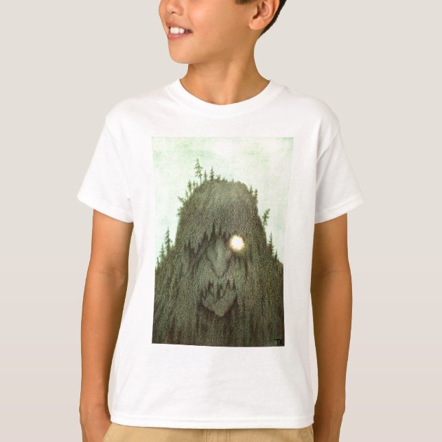 T-shirts troll (Frente)