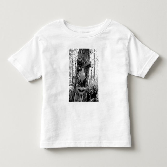 T-shirts Troll da árvore em uma árvore Big Cypress. (Frente)