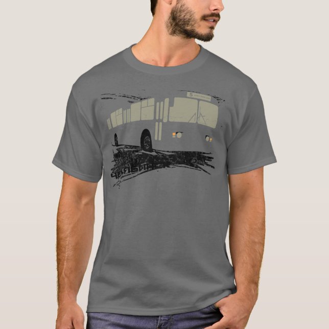 T-shirts trolleydark (Frente)