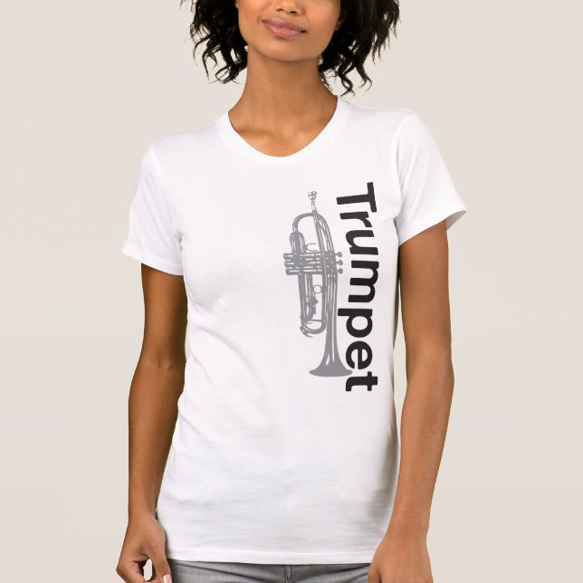 T-shirts Trombeta (Frente)