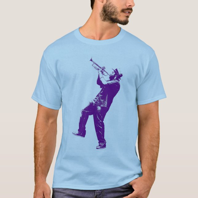 T-shirts Trombeta de Geechi (Frente)