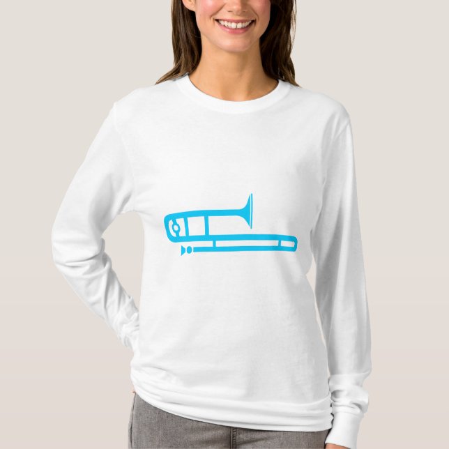 T-shirts Trombone (Frente)