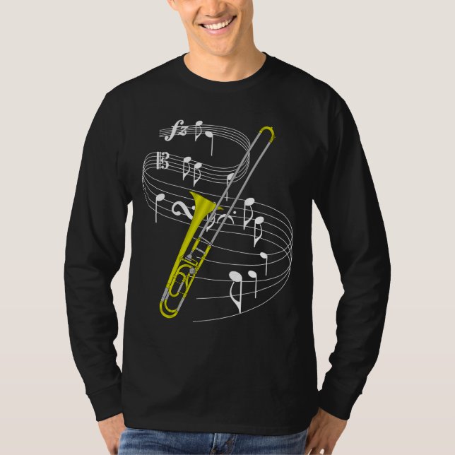 T-shirts Trombone (Frente)