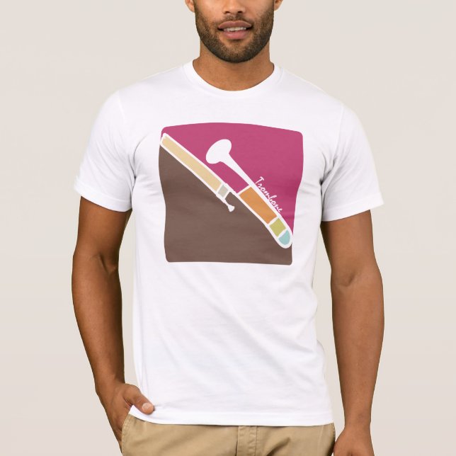 T-shirts Trombone (Frente)