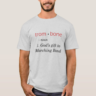 T-shirts Trombone