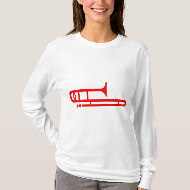 T-shirts Trombone (Frente)