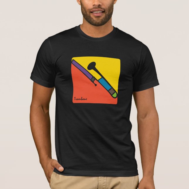 T-shirts Trombone (Frente)