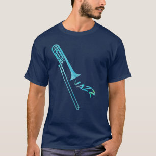 T-shirts Trombone do jazz