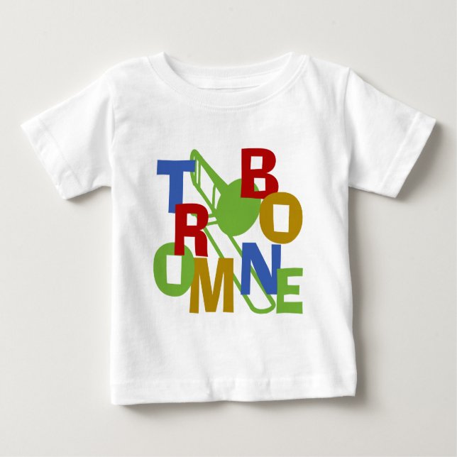 T-shirts Trombone Scramble (Frente)