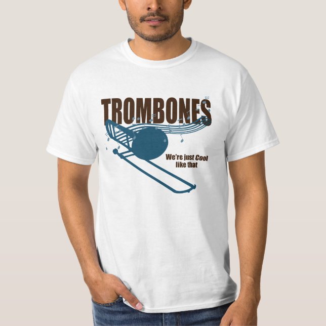 T-shirts Trombos Legal assim (Frente)