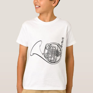 T-shirts Trompa francesa