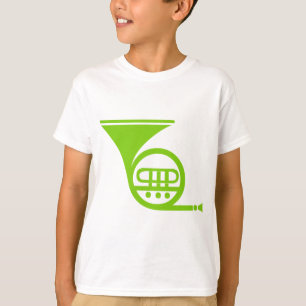 T-shirts Trompa francesa - verde de Marciano