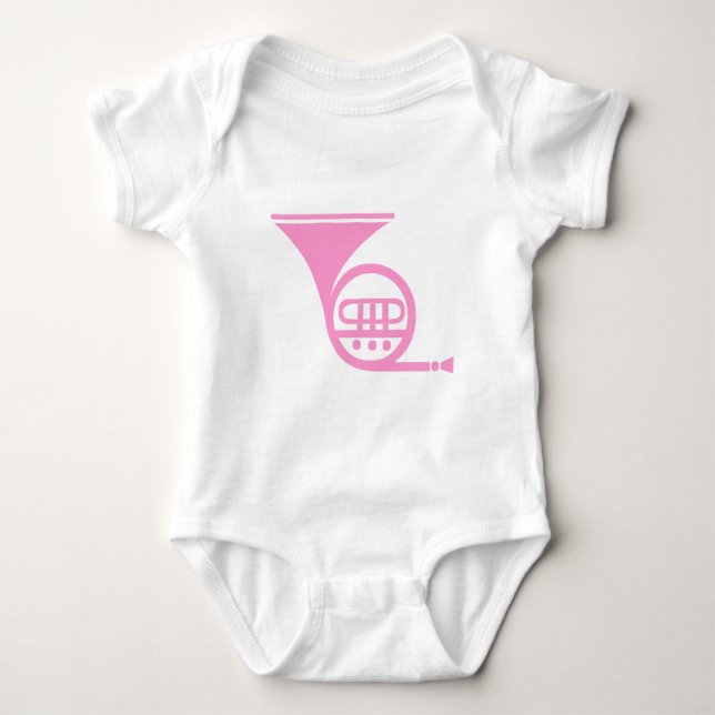 T-shirts Trompa - Rosa (Frente)