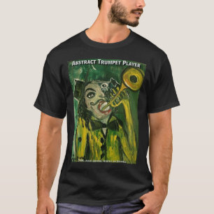 T-shirts Trompetista Abstrato