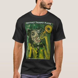 T-shirts Trompetista Abstrato