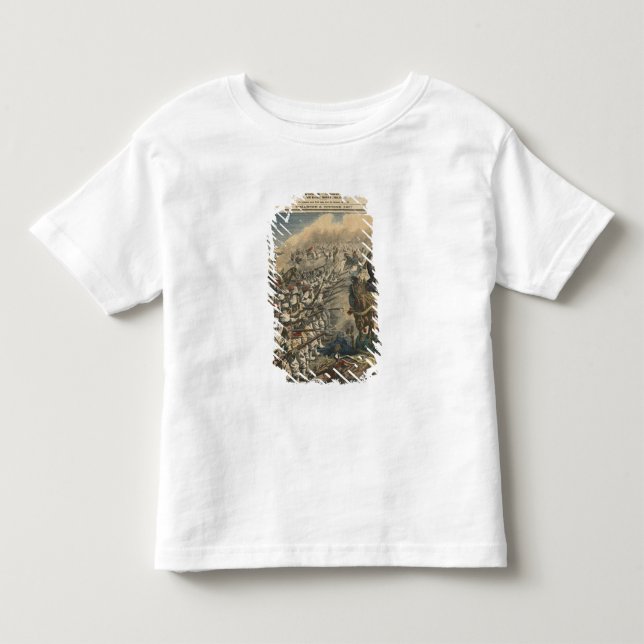 T-shirts Tropas do exército francês, franceses da elite (Frente)