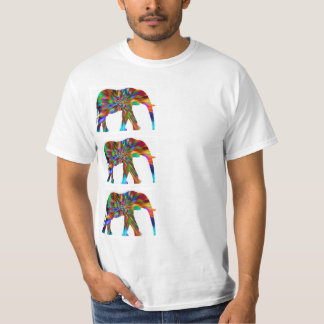 T-shirts tropece o elefante