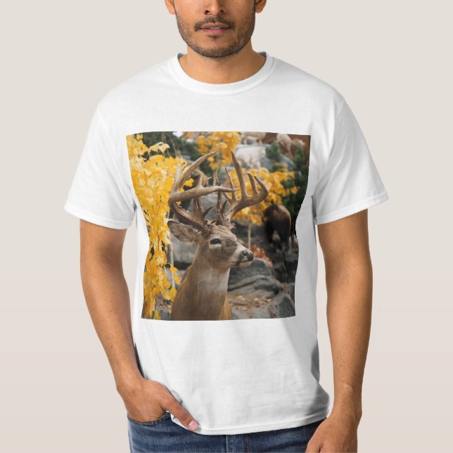T-shirts Trophy Deer (Frente)
