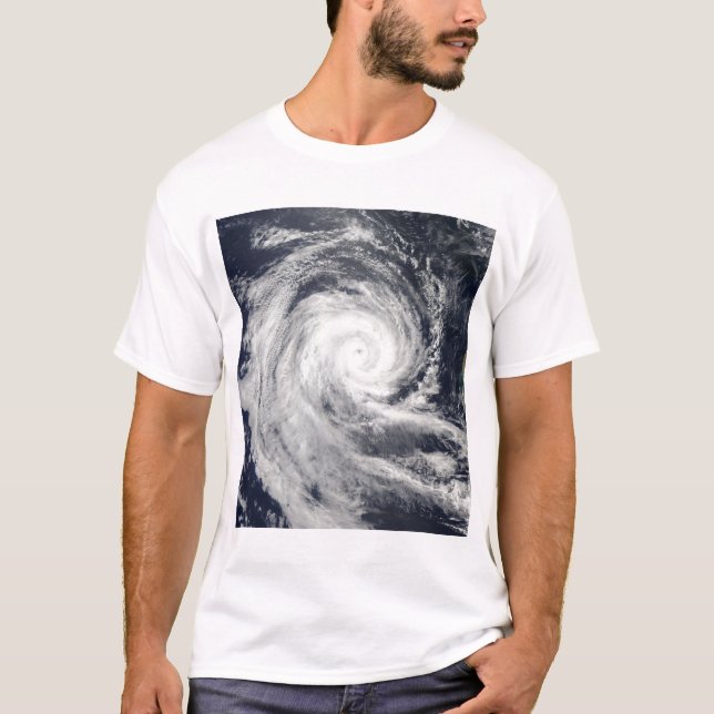 T-shirts Tropical Cyclone Dianne (Frente)