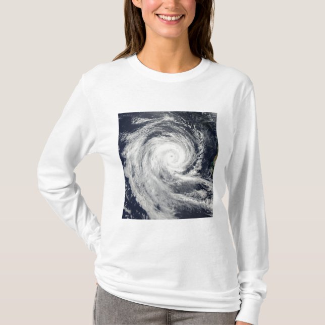 T-shirts Tropical Cyclone Dianne (Frente)