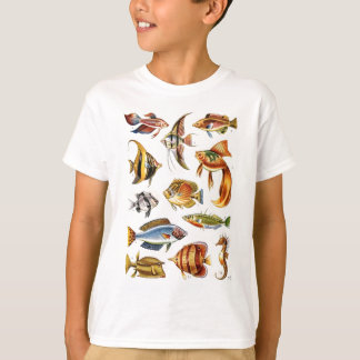 T-shirts Tropical Fishes