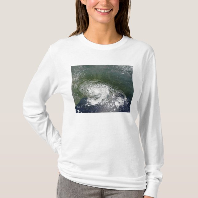 T-shirts Tropical Storm Bertha (Frente)