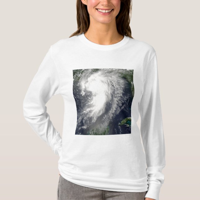 T-shirts Tropical Storm Cindy (Frente)