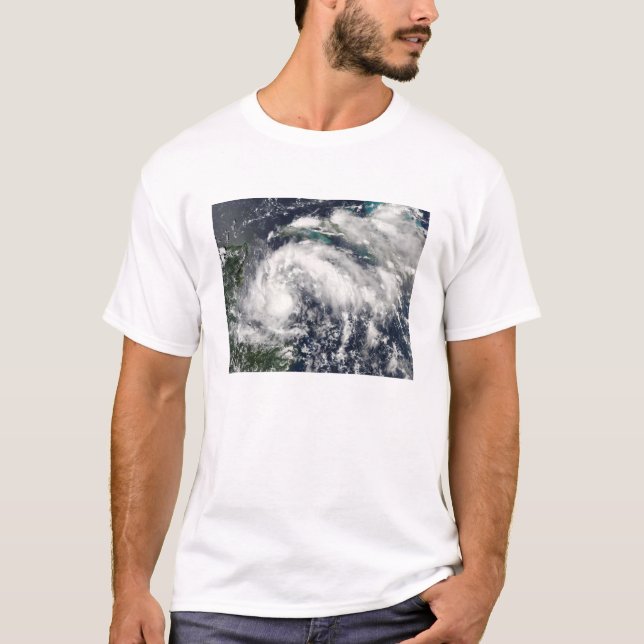 T-shirts Tropical Storm Karl (Frente)