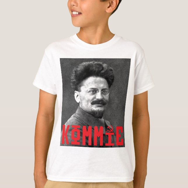 T-shirts trotsky (Frente)