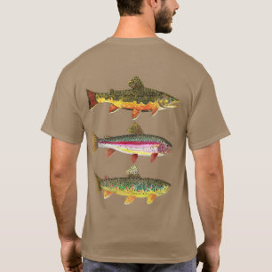 T-shirts Trout Pescador