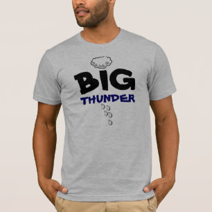 T-shirts Trovão GRANDE