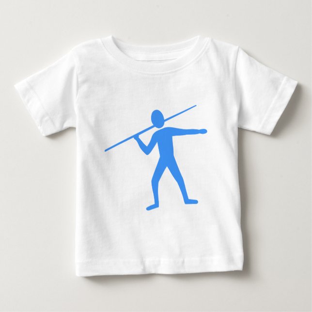 T-shirts Trower - Bebê Azul (Frente)