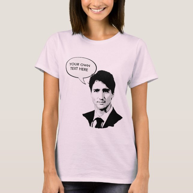 T-shirts Trudeau (Frente)
