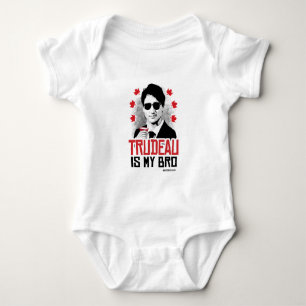 T-shirts Trudeau é meu Bro - .png