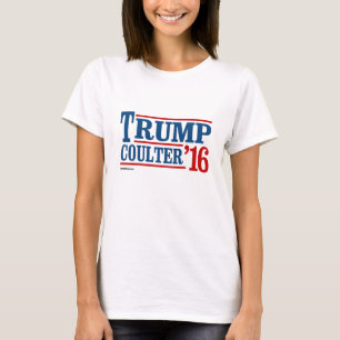 T-shirts Trump Coulter 2016
