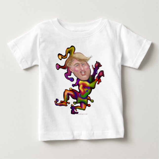 T-shirts Trump Jester (Frente)
