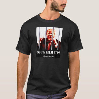 T-SHIRTS TRUMP-LOCK ELE ACIMA