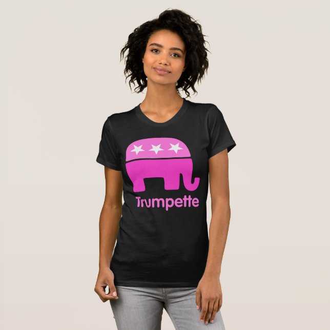 T-shirts Trumpette (Frente Completa)