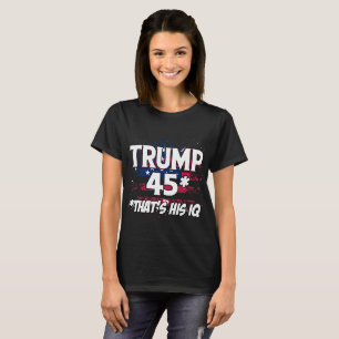 T-shirts Trunfo 45 IQ