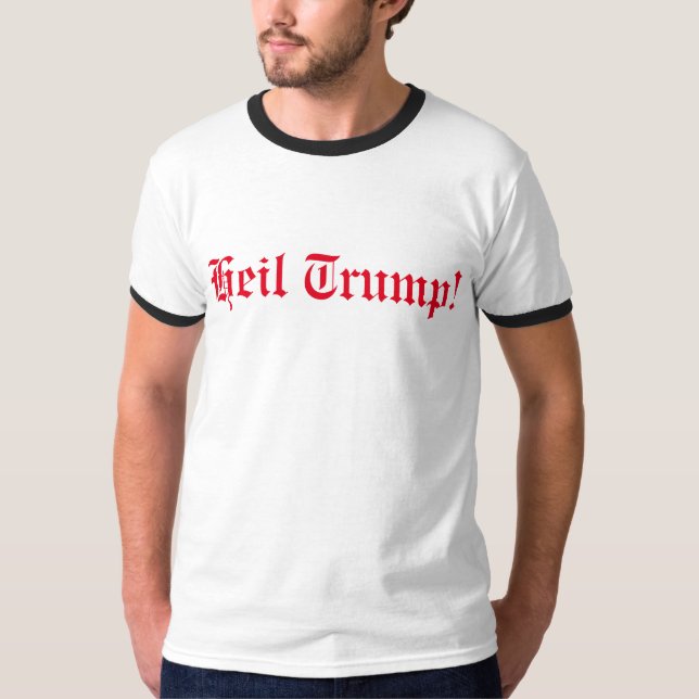 T-shirts Trunfo de Heil! (Frente)