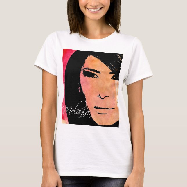 T-shirts Trunfo de Melania (Frente)