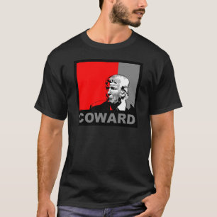 T-shirts Trunfo/Drumpf: Covarde