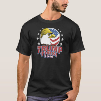 T-shirts Trunfo esta 2016 não assim águia americana