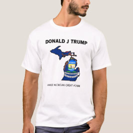 T-shirts Trunfo MAGA Michigan