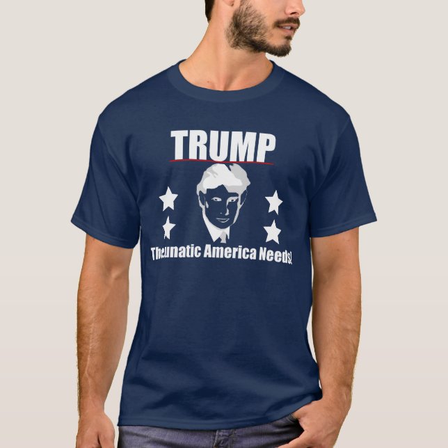 T-shirts Trunfo para o presidente (Frente)