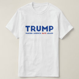 T-shirts Trunfo que faz América diar outra vez