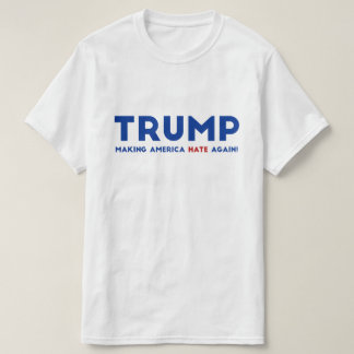 T-shirts Trunfo que faz América diar outra vez