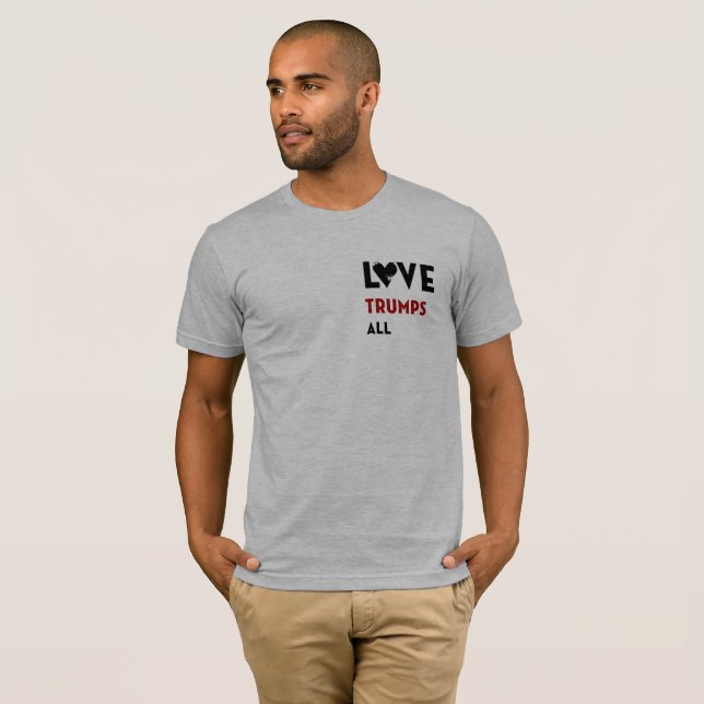 T-shirts Trunfos todos do amor (Frente Completa)